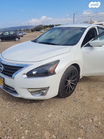 מודעת רכב ניסאן אלטימה