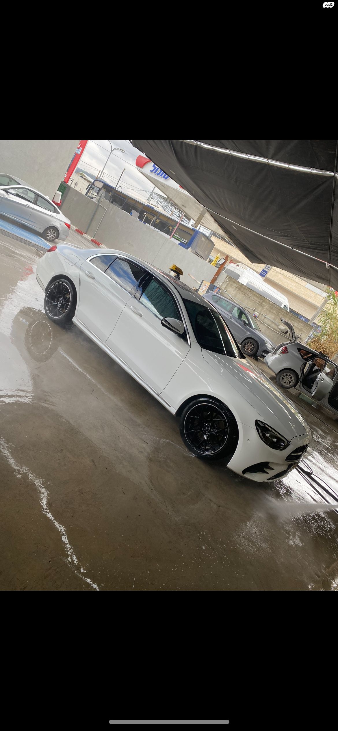מודעת רכב מרצדס-בנץ E-class