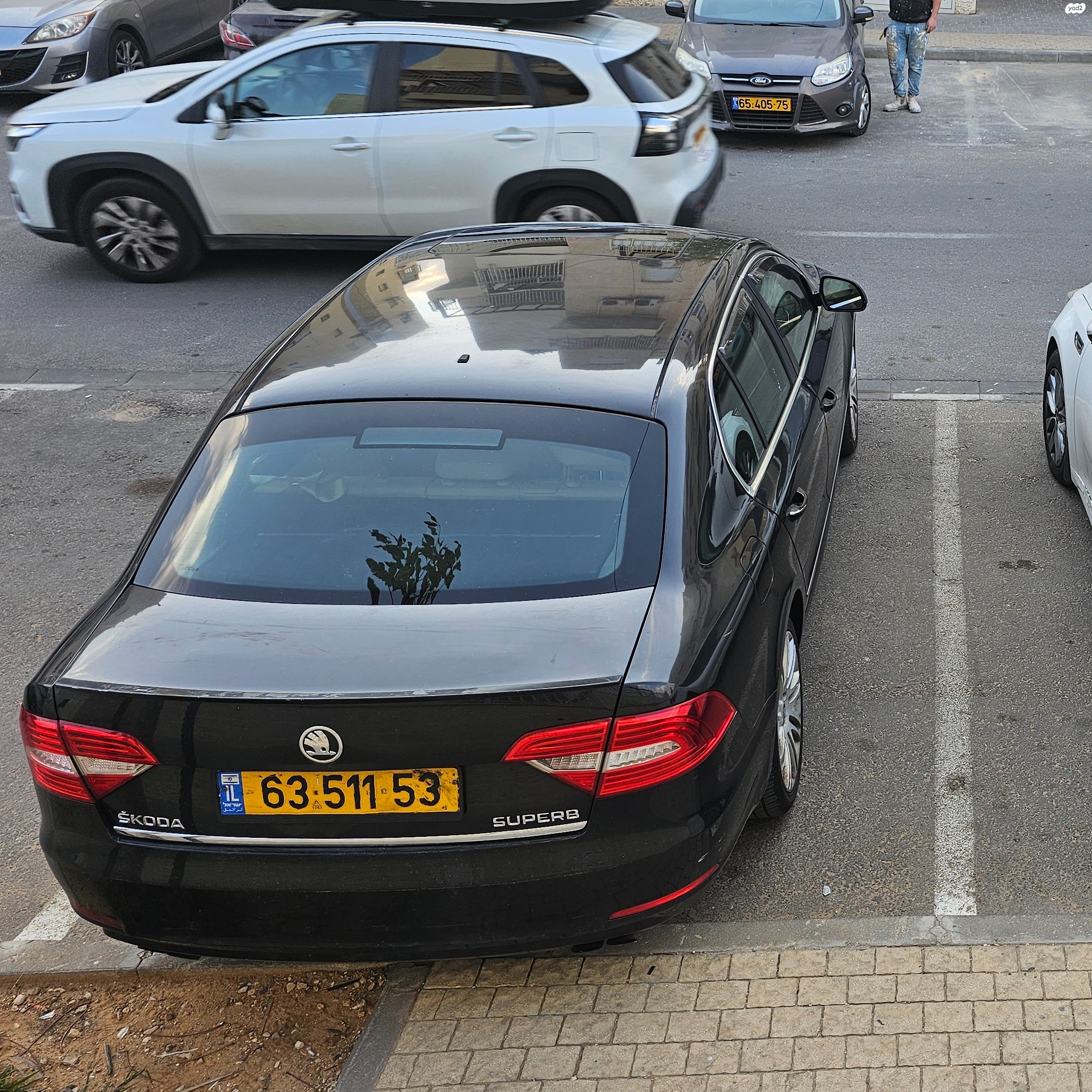 מודעת רכב סקודה סופרב