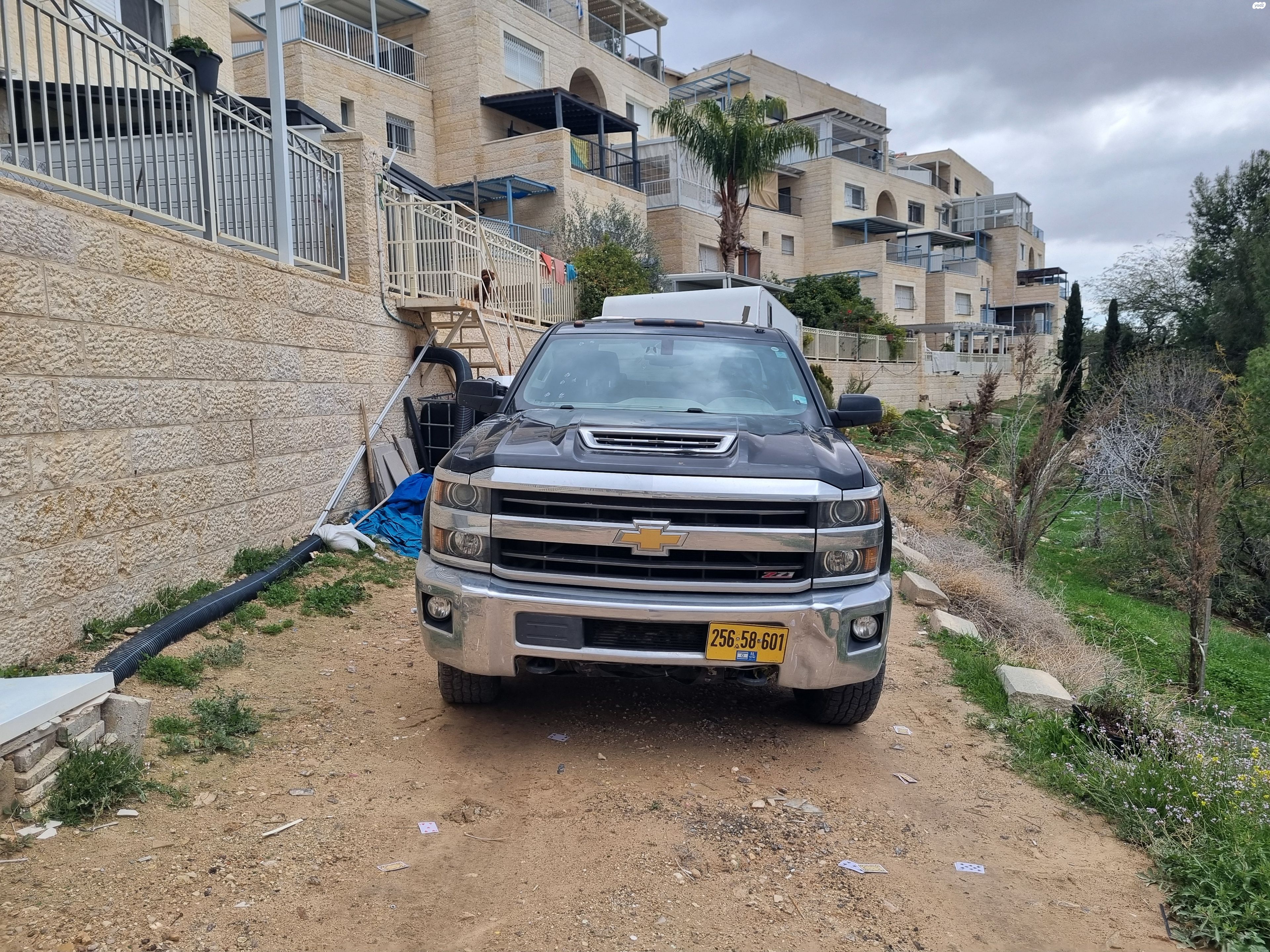 מודעת רכב שברולט סילברדו
