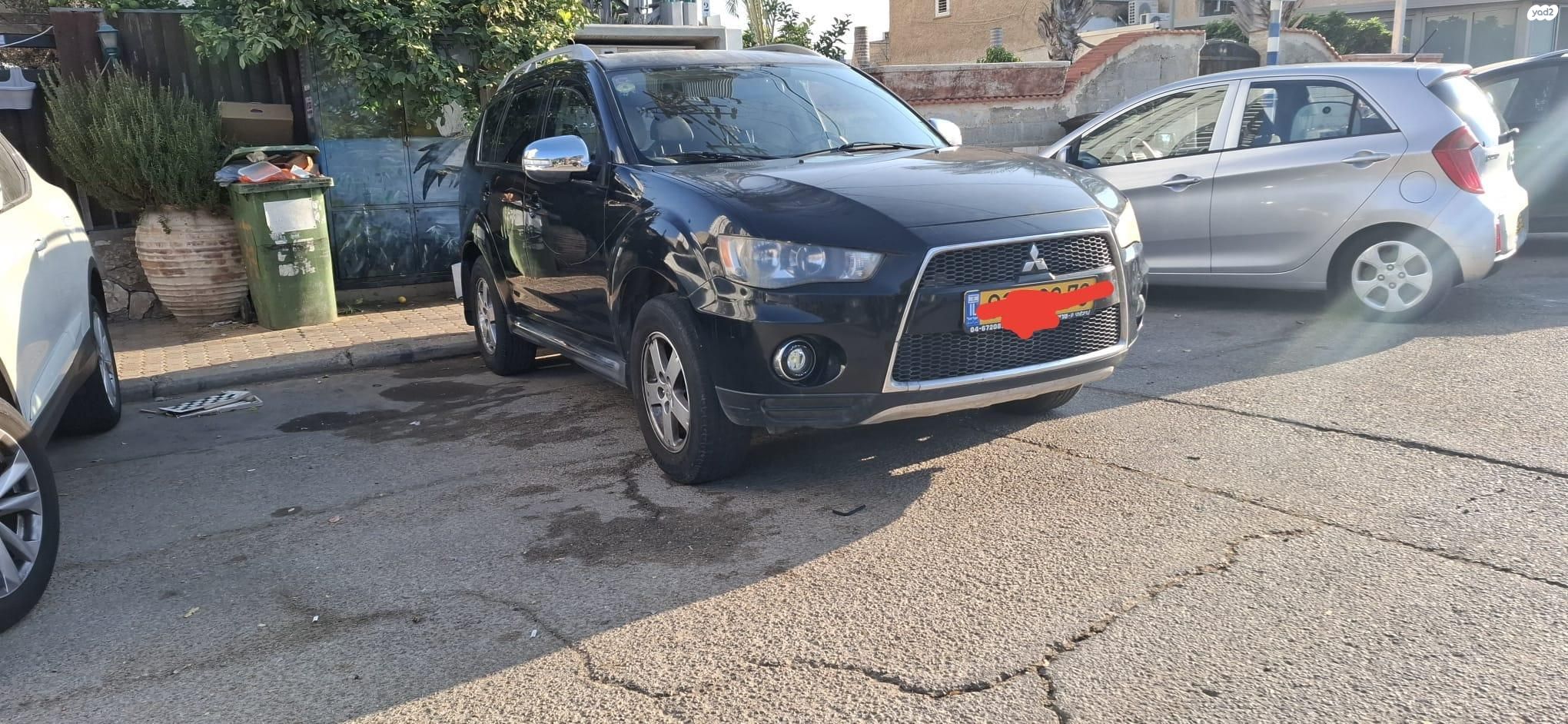 מודעת רכב מיצובישי אאוטלנדר