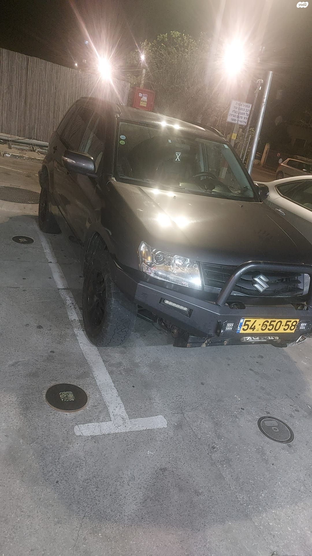 מודעת רכב סוזוקי גרנד ויטרה
