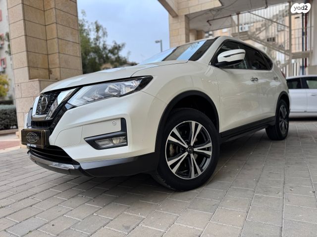 מודעת רכב ניסאן אקס טרייל