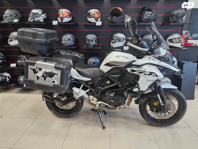 מודעת רכב בנלי TRK502X