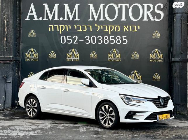 מודעת רכב רנו מגאן
