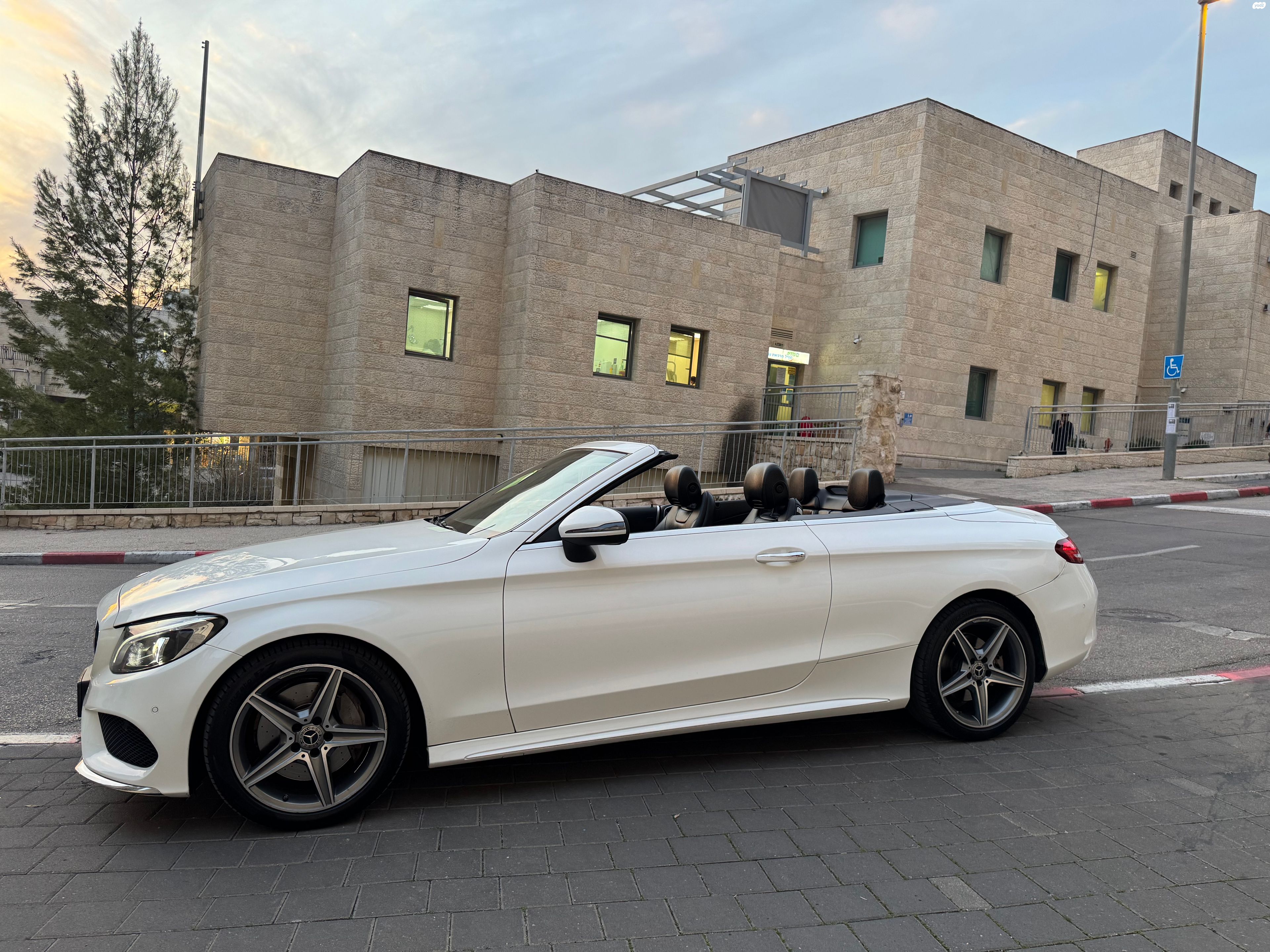 מודעת רכב מרצדס-בנץ C-class