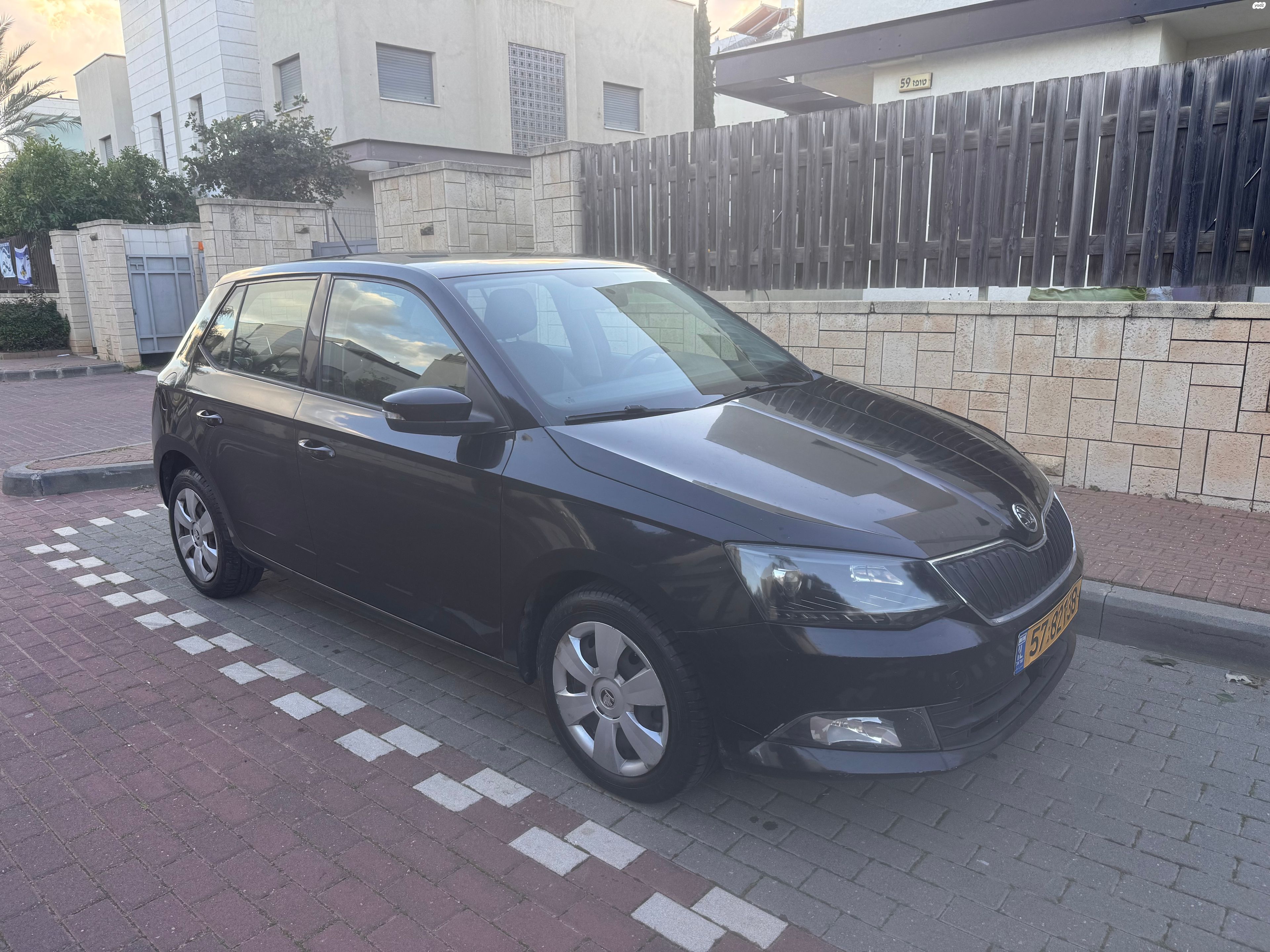 מודעת רכב סקודה פאביה