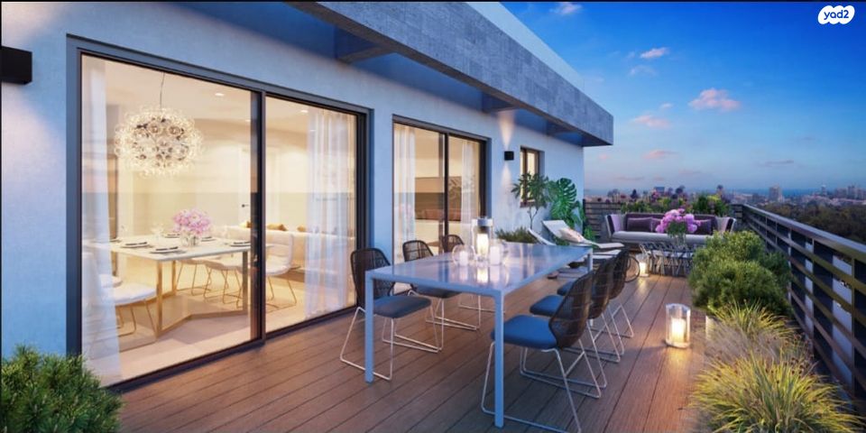 גג/ פנטהאוז, הפודים 12, נחלת גנים, רמת גן