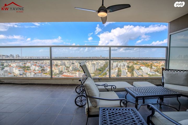 גג/ פנטהאוז, הנחל, רמות ויצמן, יבנה