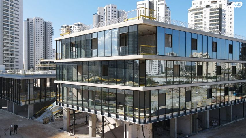 משרדים, קרית מוצקין