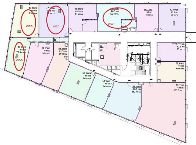 משרדים, קרית מוצקין