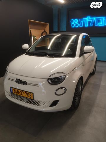מודעת רכב פיאט 500