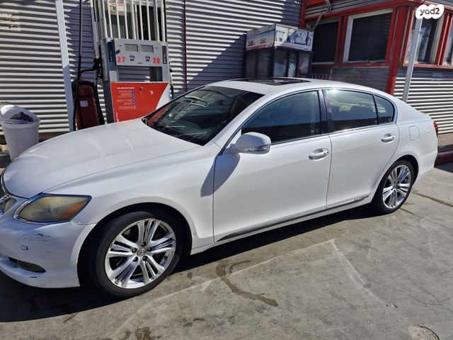 מודעת רכב לקסוס GS