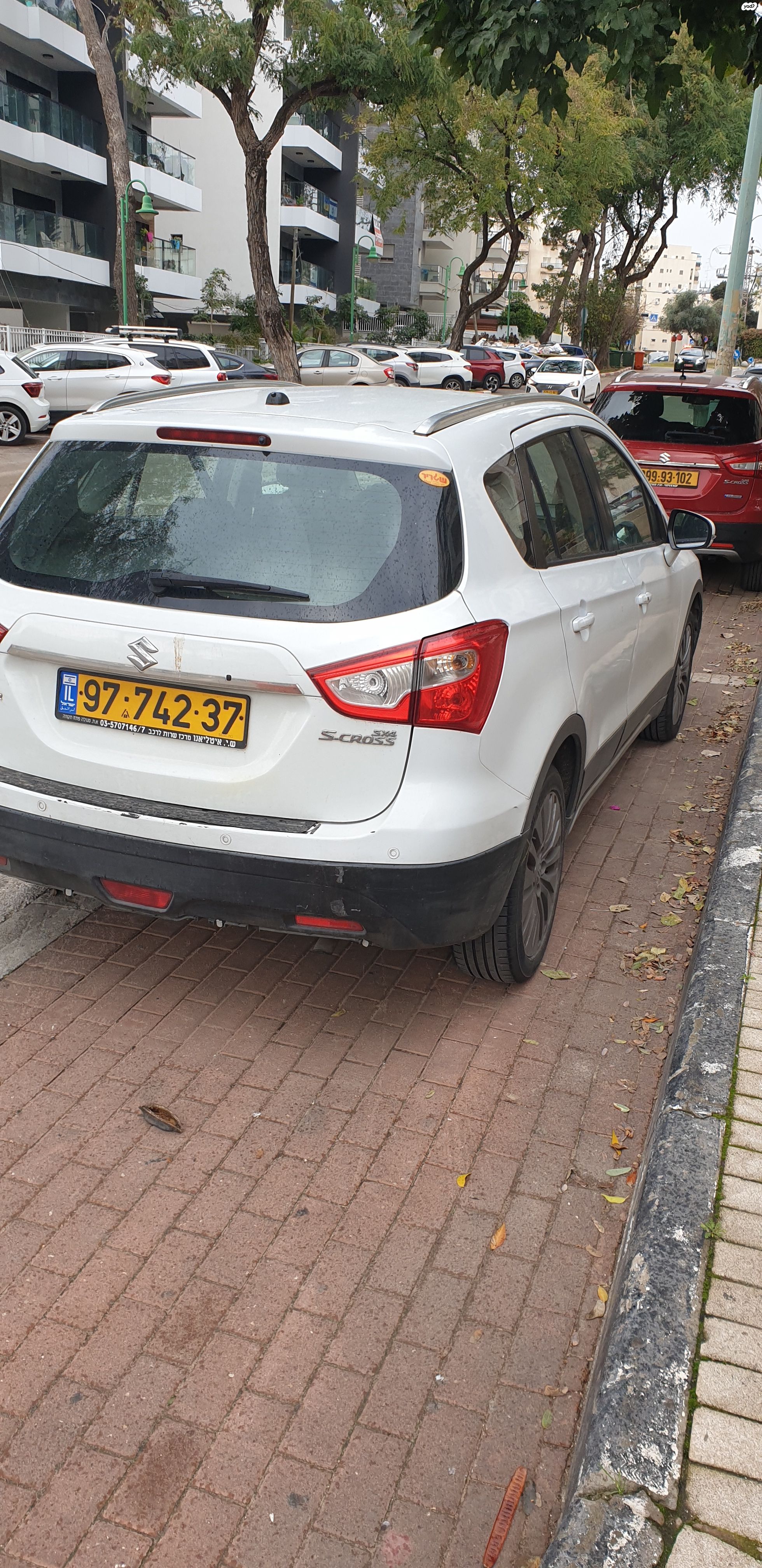 מודעת רכב סוזוקי קרוסאובר
