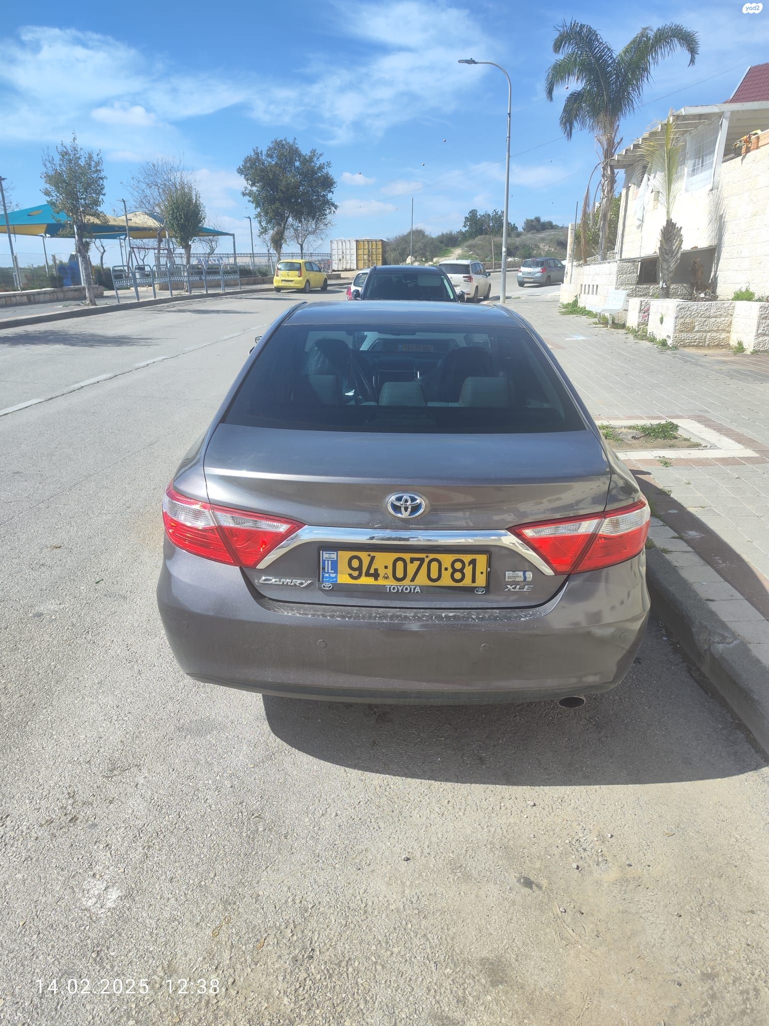 מודעת רכב טויוטה קאמרי