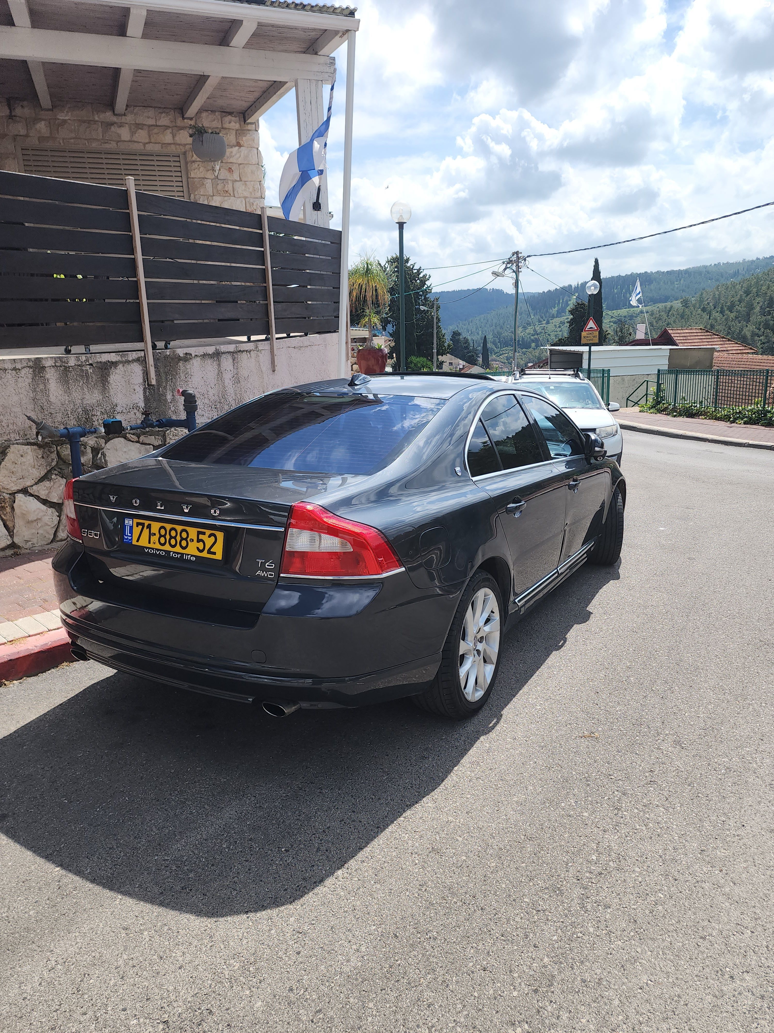 מודעת רכב וולוו S80