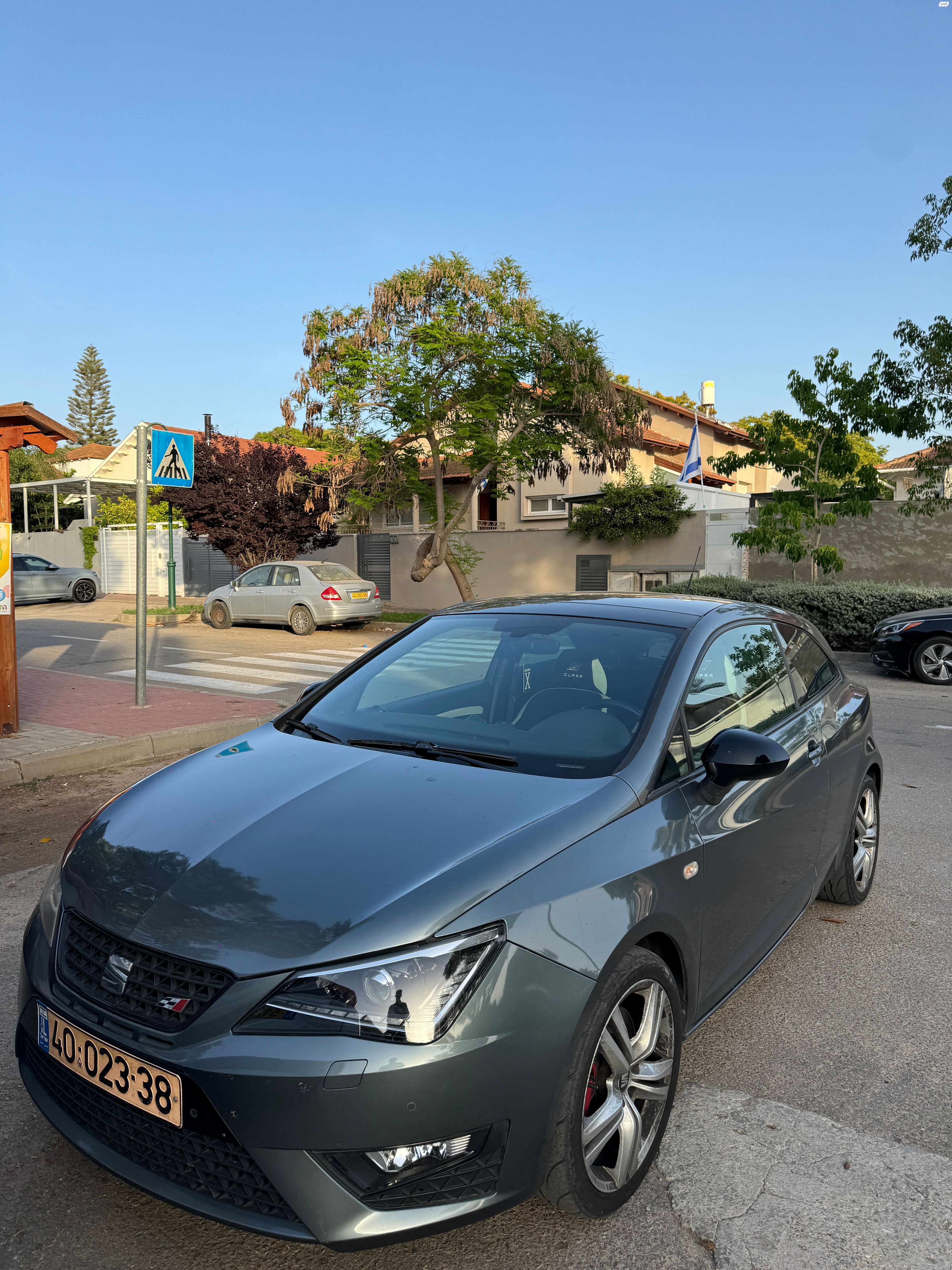 מודעת רכב סיאט איביזה