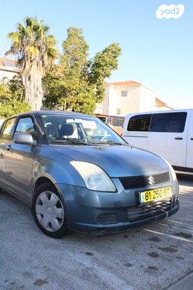 מודעת רכב סוזוקי סוויפט