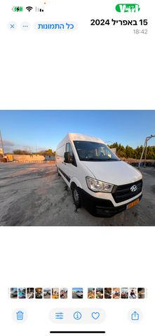 מודעת רכב יונדאי H350