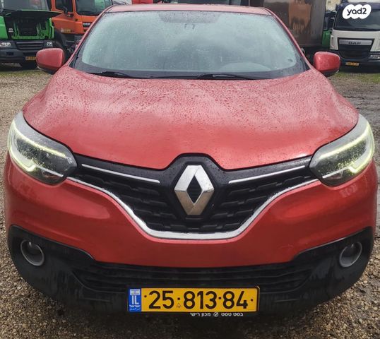 מודעת רכב רנו קדגא'ר 