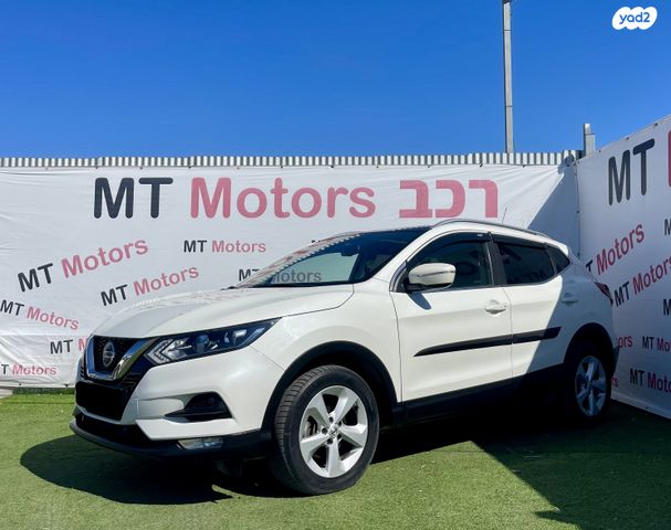 מודעת רכב ניסאן קשקאי