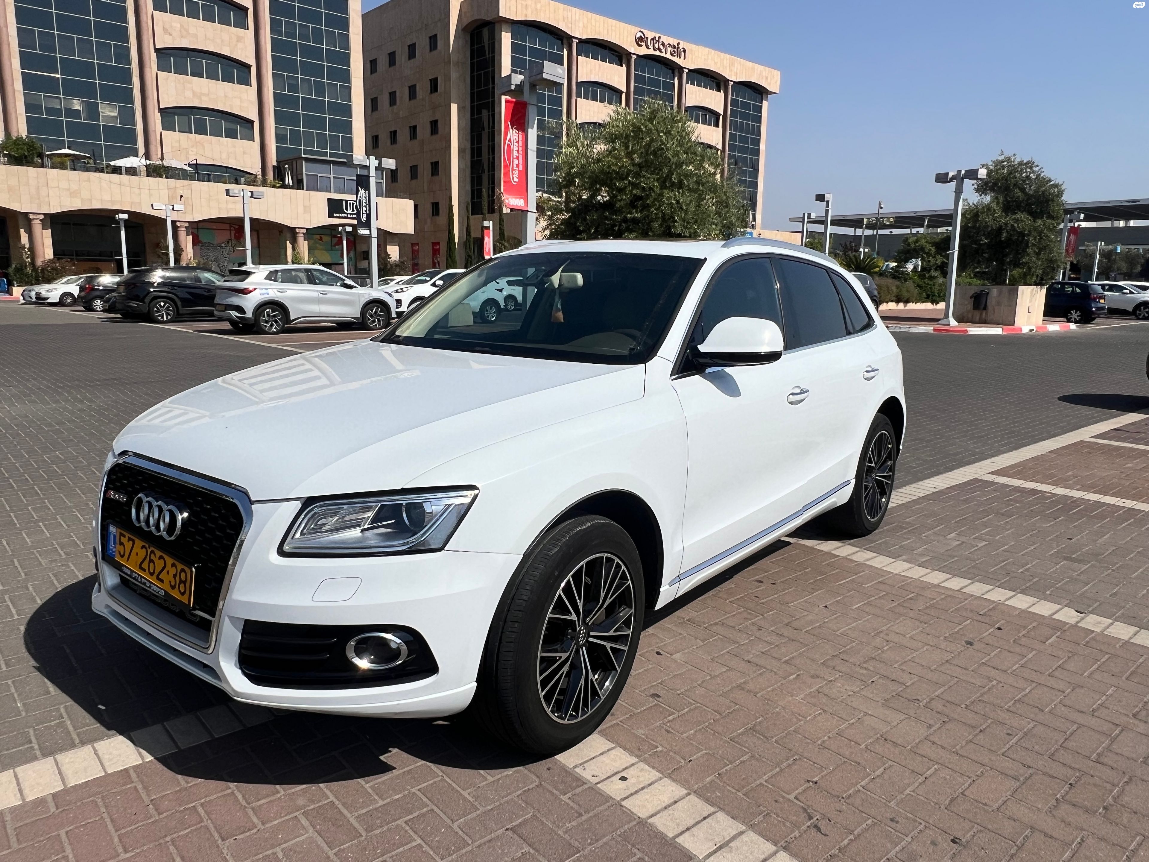 מודעת רכב אאודי Q5