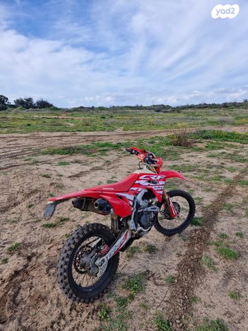 מודעת רכב הונדה CRF 250RX
