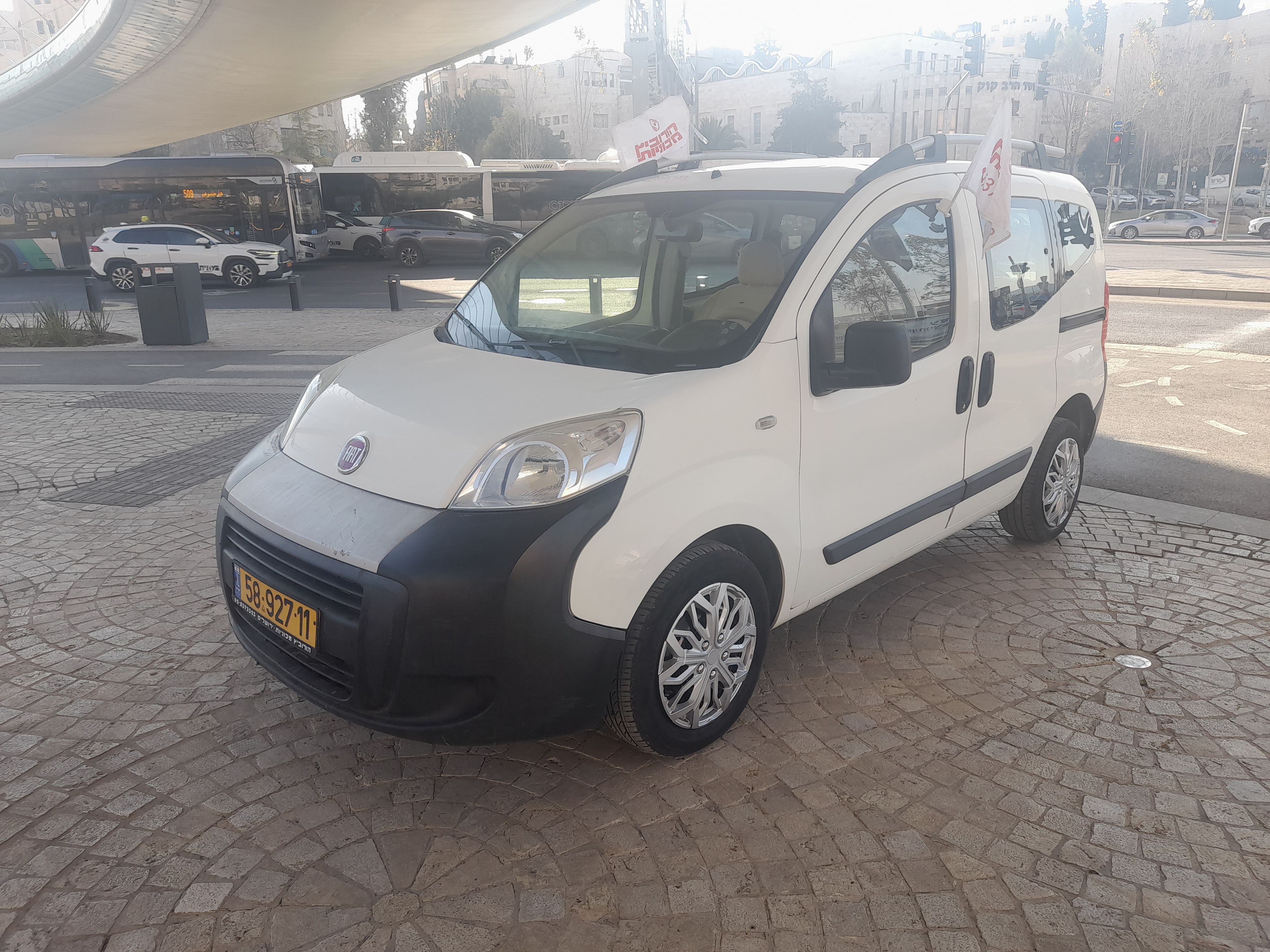 מודעת רכב פיאט קובו