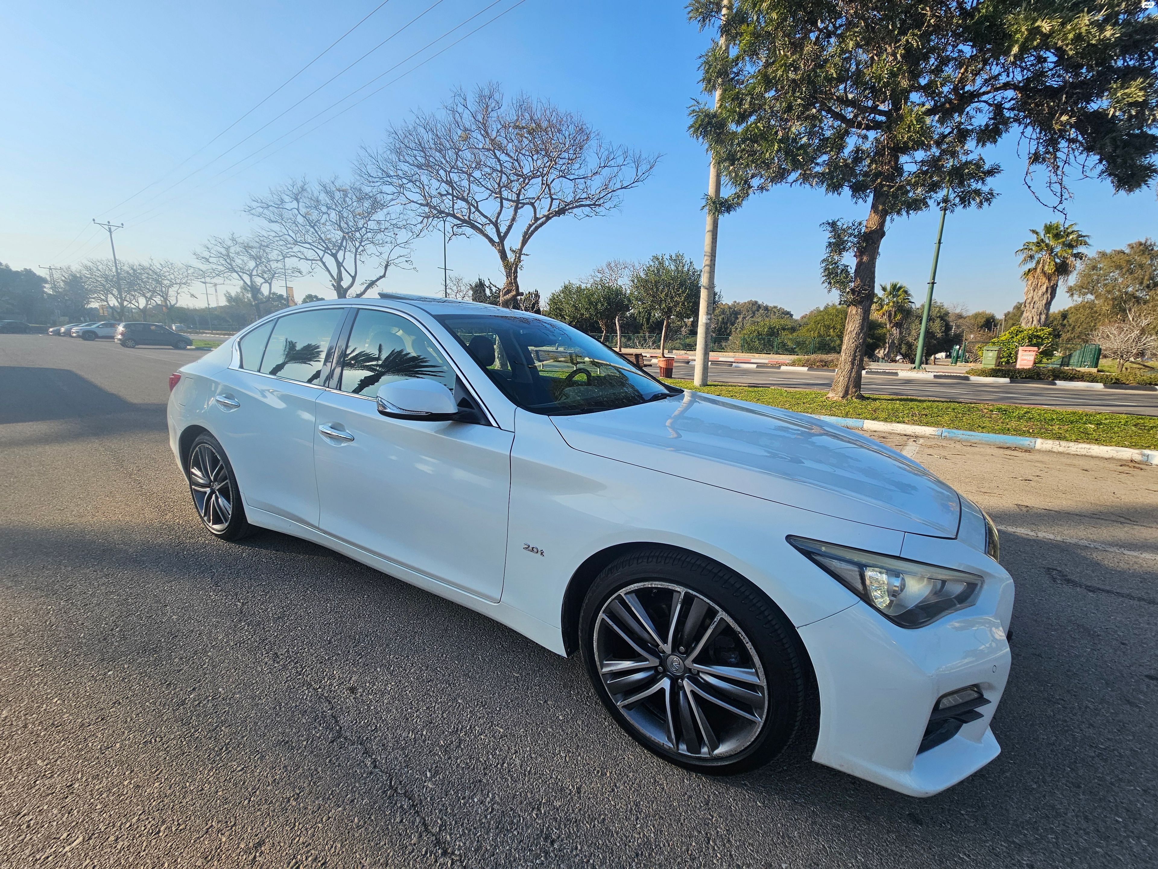 מודעת רכב אינפיניטי Q50 1