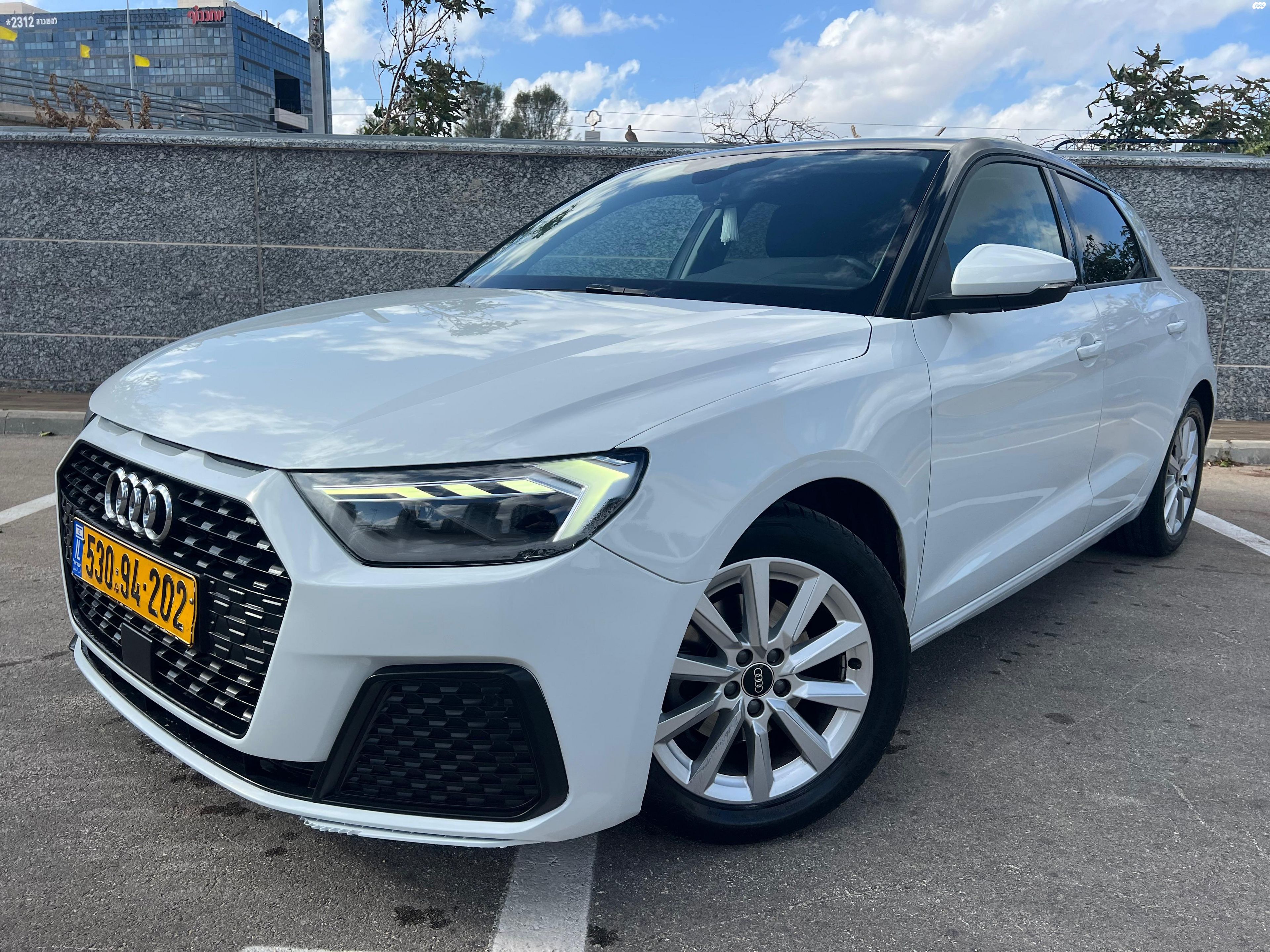 מודעת רכב אאודי A1