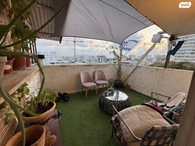 גג/ פנטהאוז, הס, מרכז, הרצליה