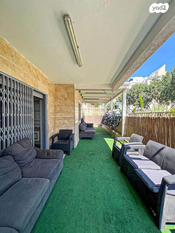 דירת גן, שדרות קדש, ברנע, אשקלון