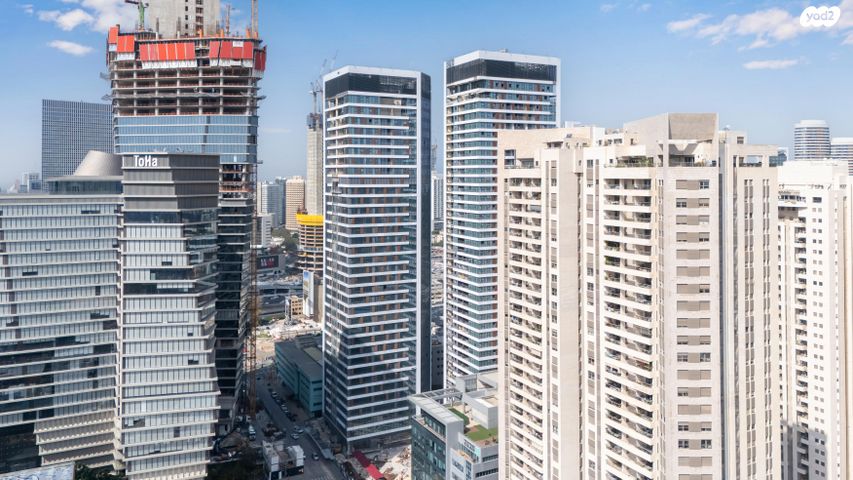 דירה, תוצרת הארץ 3, נחלת יצחק, תל אביב יפו