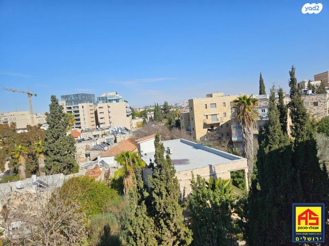 דירה, אברהם לינקולן, טלביה, קוממיות, ירושלים