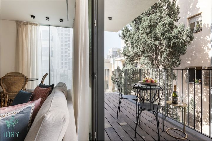 דירה, מוהליבר, לב תל אביב, לב העיר צפון, תל אביב יפו