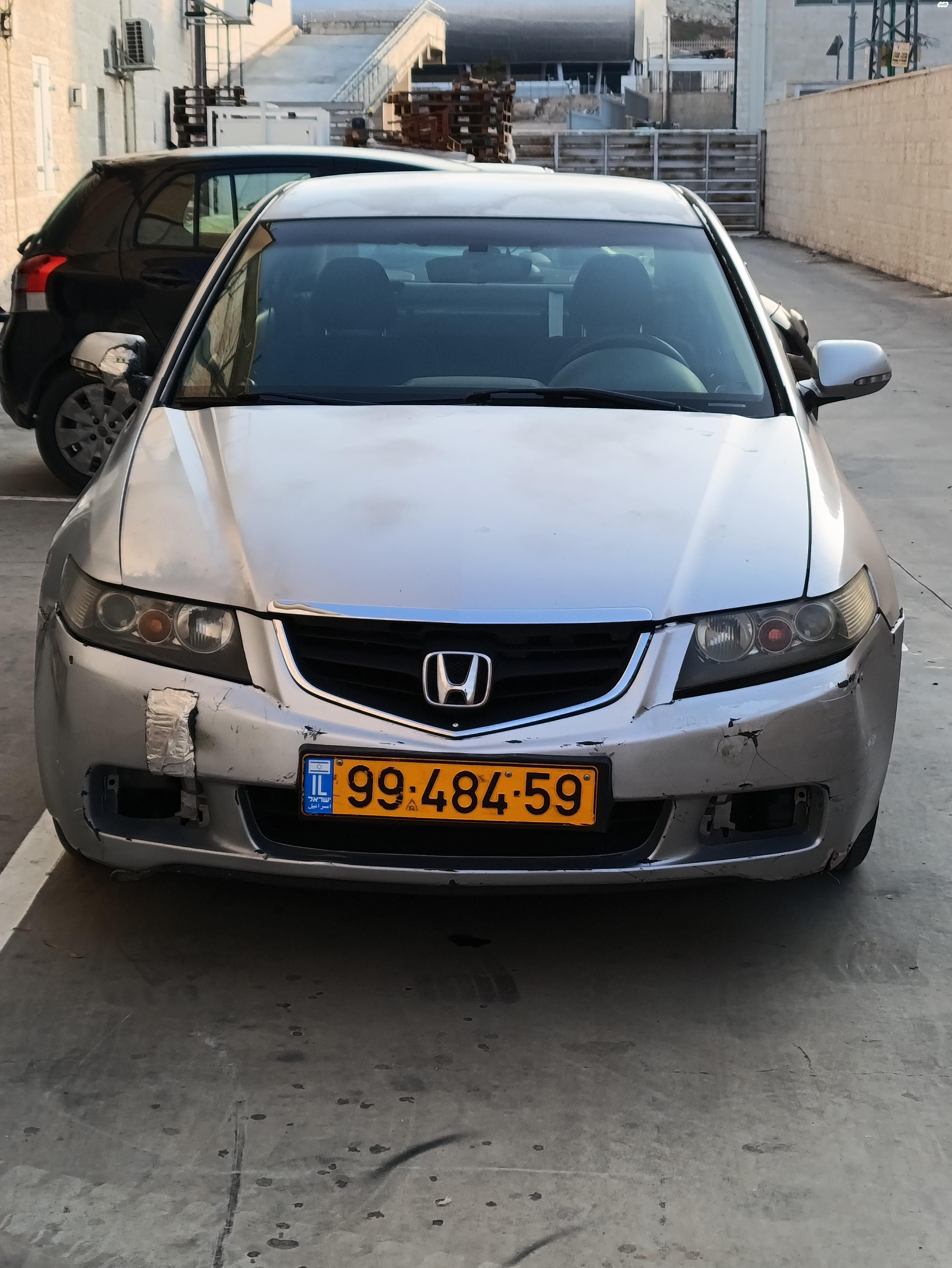 מודעת רכב הונדה אקורד