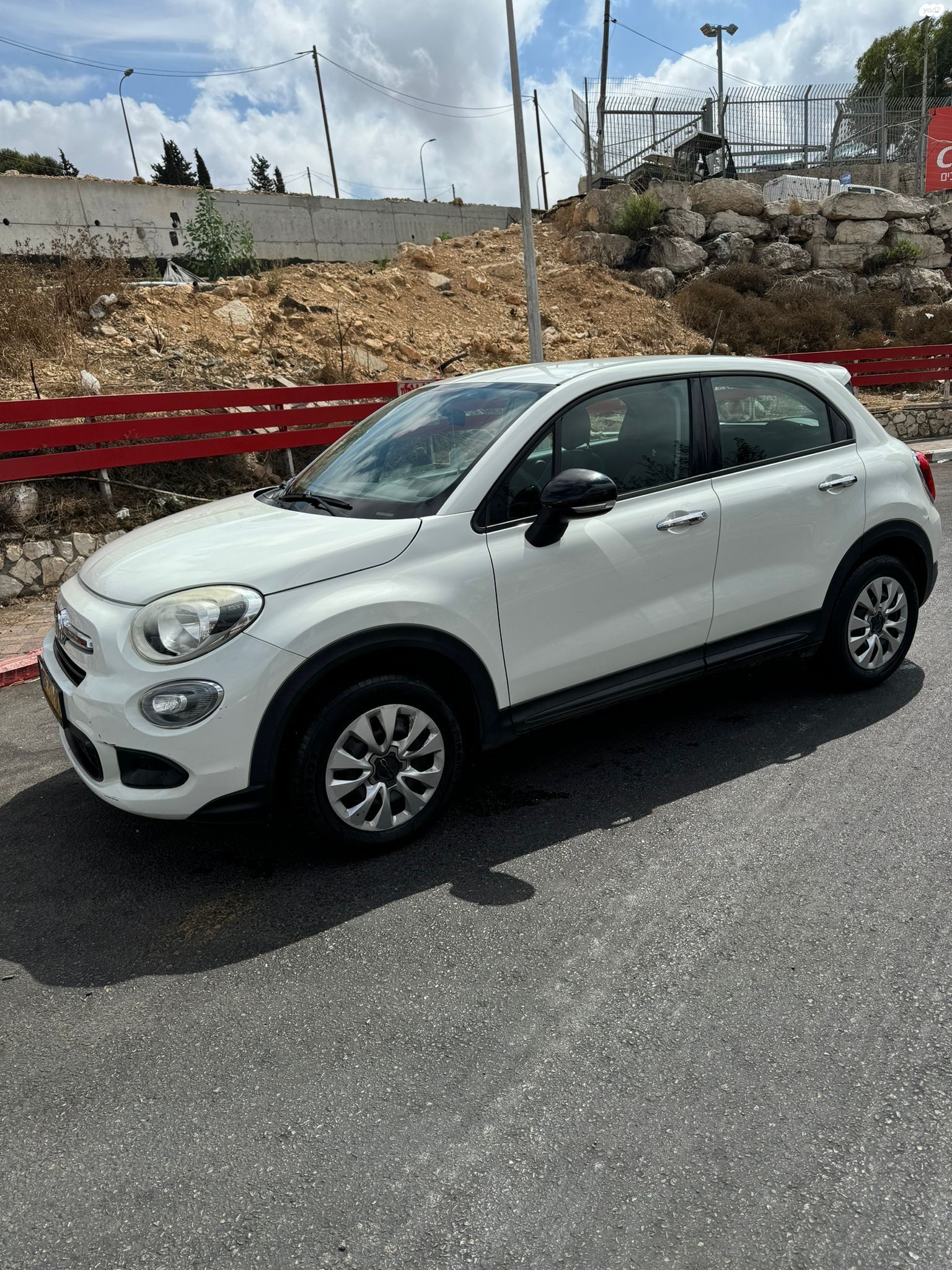 מודעת רכב פיאט 500X