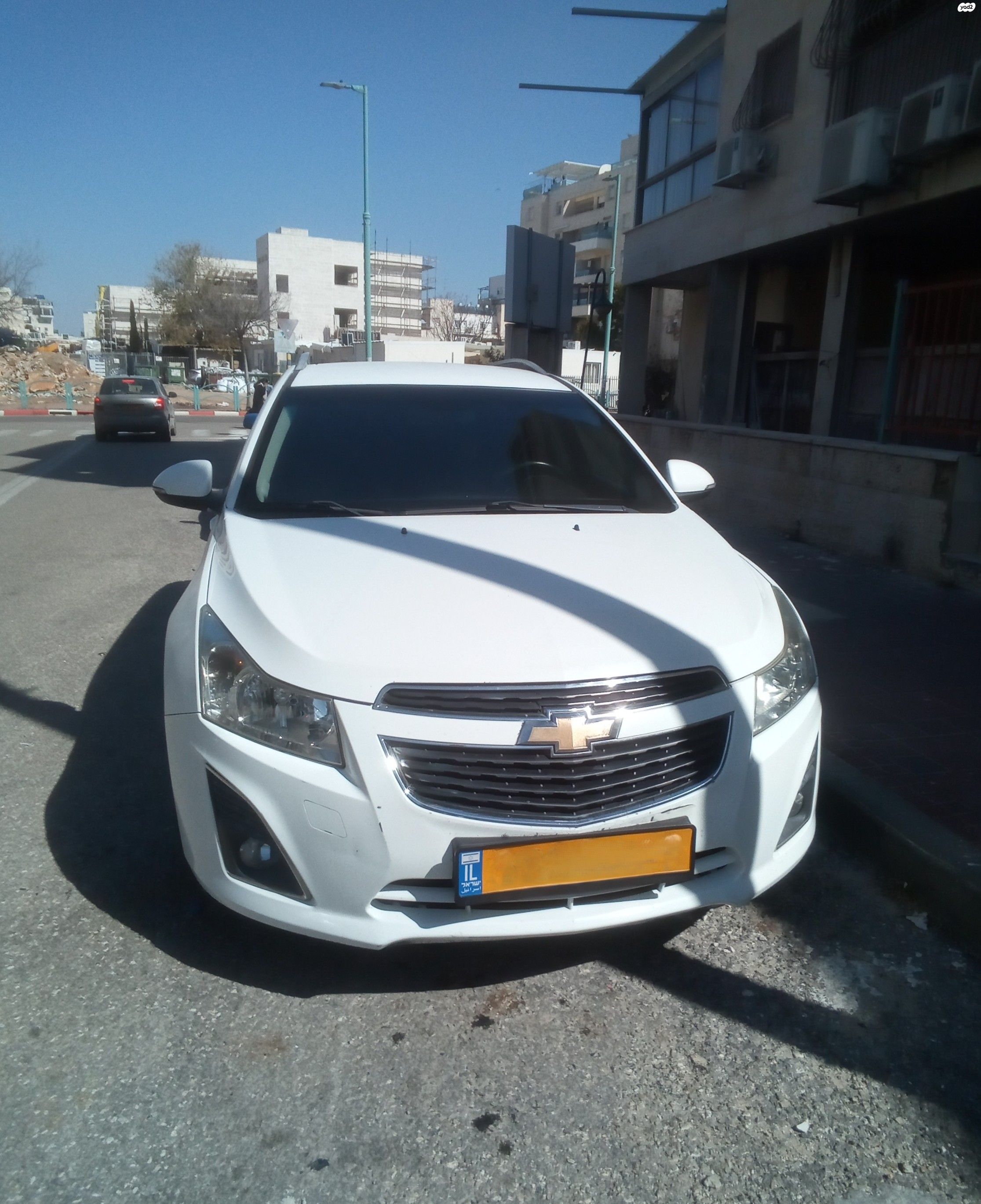 מודעת רכב שברולט קרוז