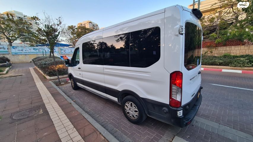 מודעת רכב פורד טרנזיט