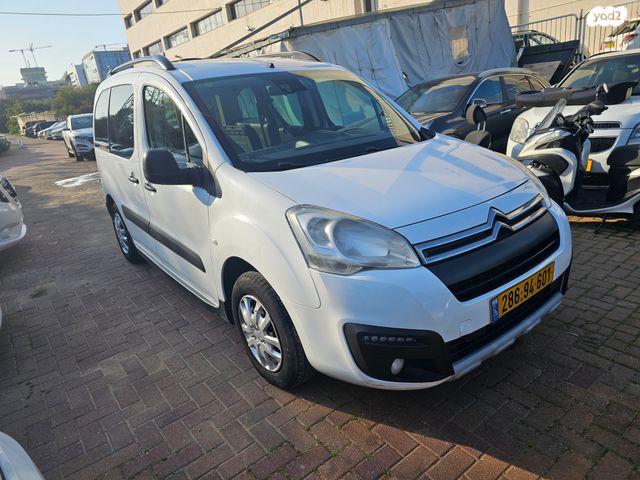 מודעת רכב סיטרואן ברלינגו 