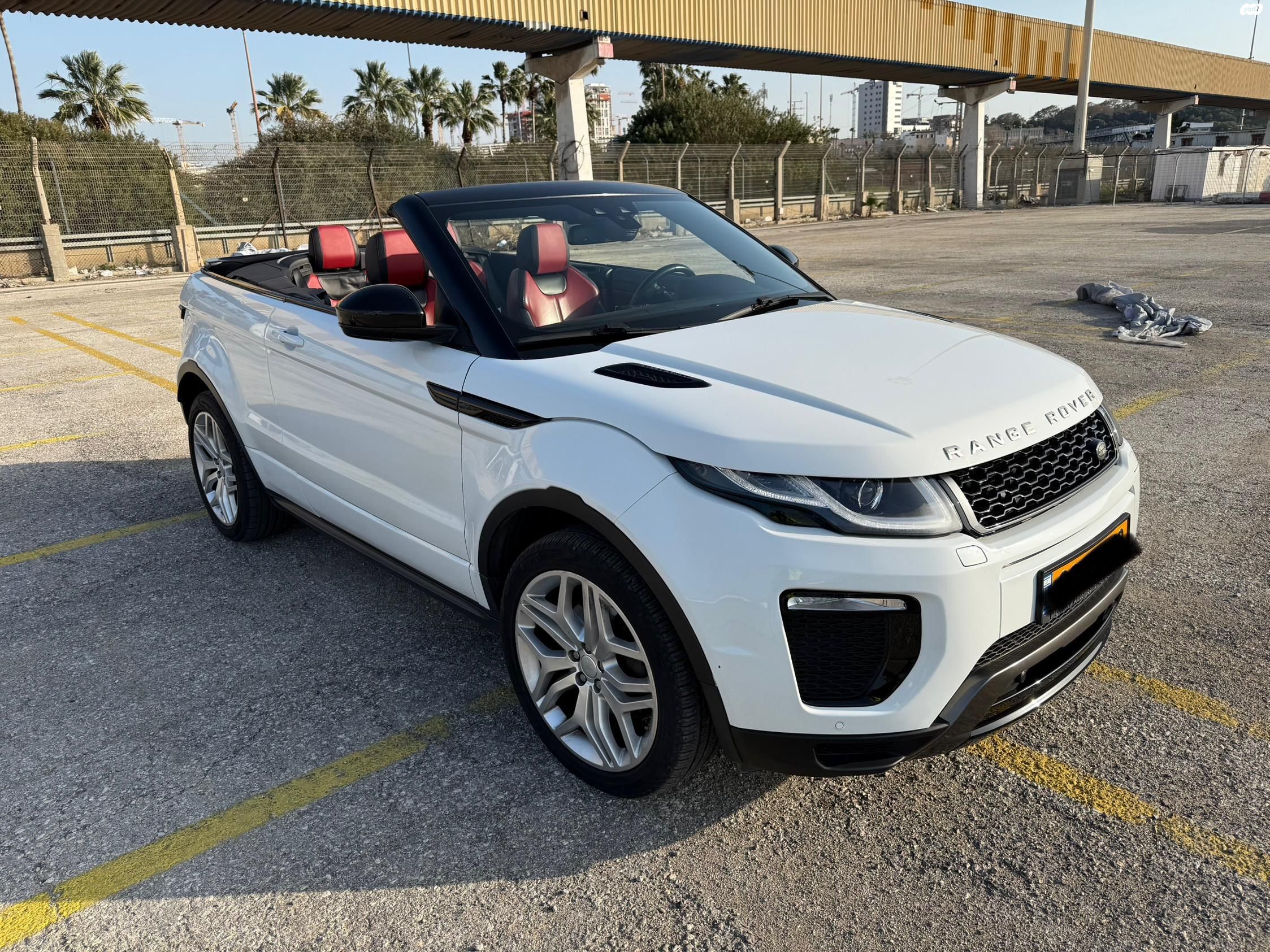מודעת רכב לנד רובר ריינג' רובר איווק