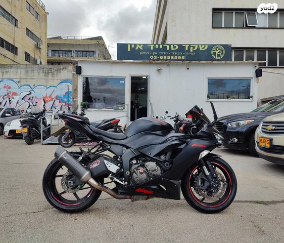 מודעת רכב קאוואסאקי ZX-636R/6R