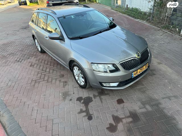 מודעת רכב סקודה אוקטביה