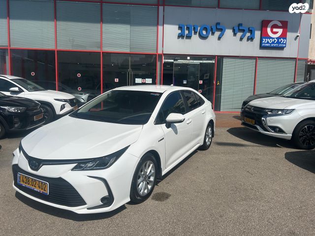 מודעת רכב טויוטה קורולה