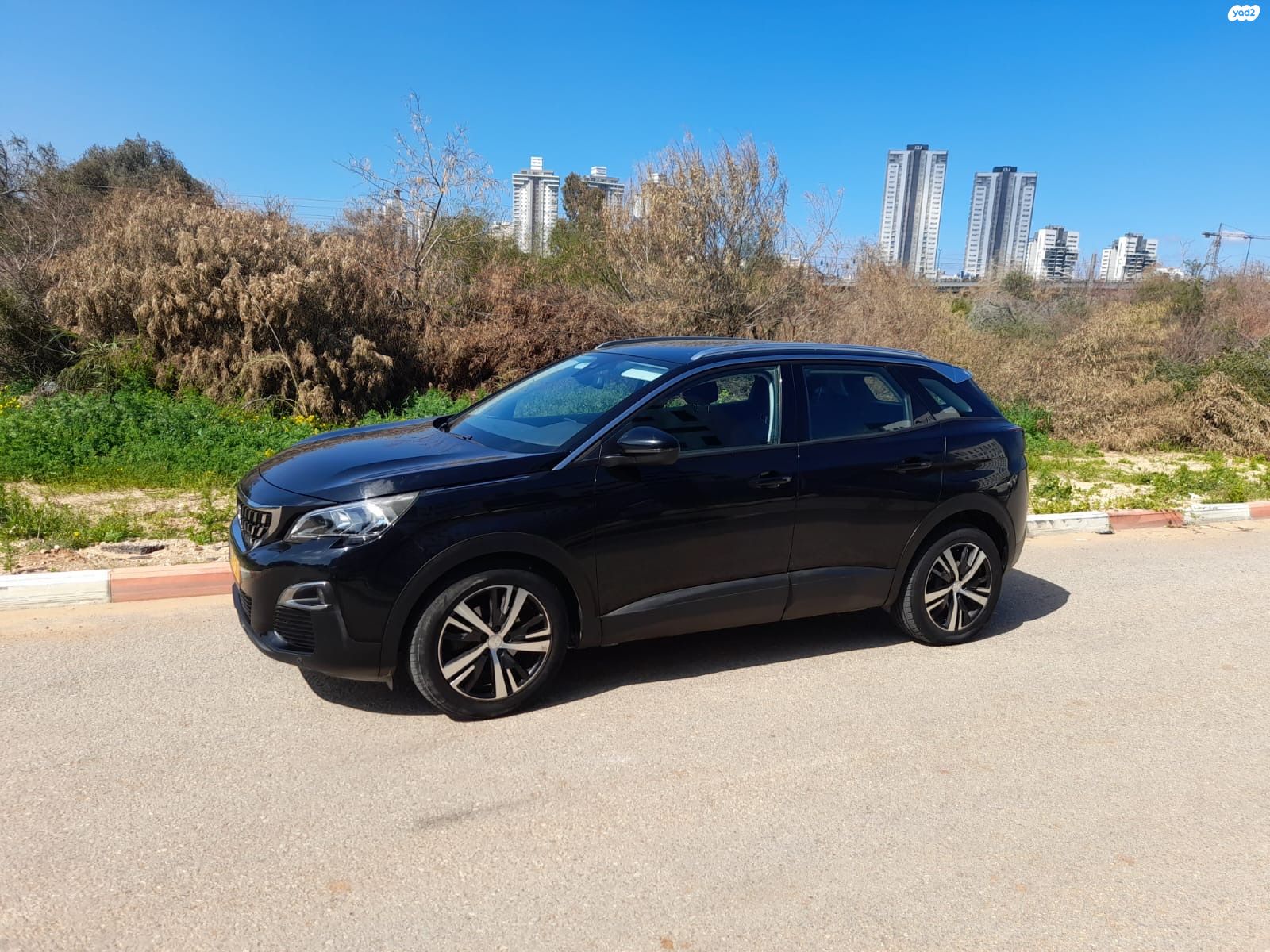 מודעת רכב פיג'ו 3008