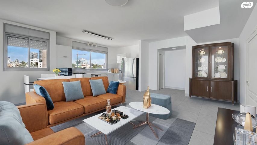 דירה, אחדות העבודה 6, בורוכוב, גבעתיים