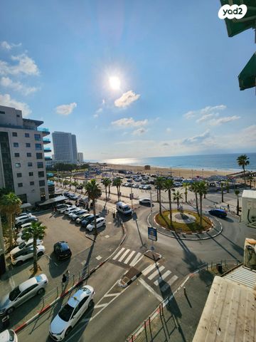 דירה, מקס נורדאו 3, דרום מערב ותיק, בת ים