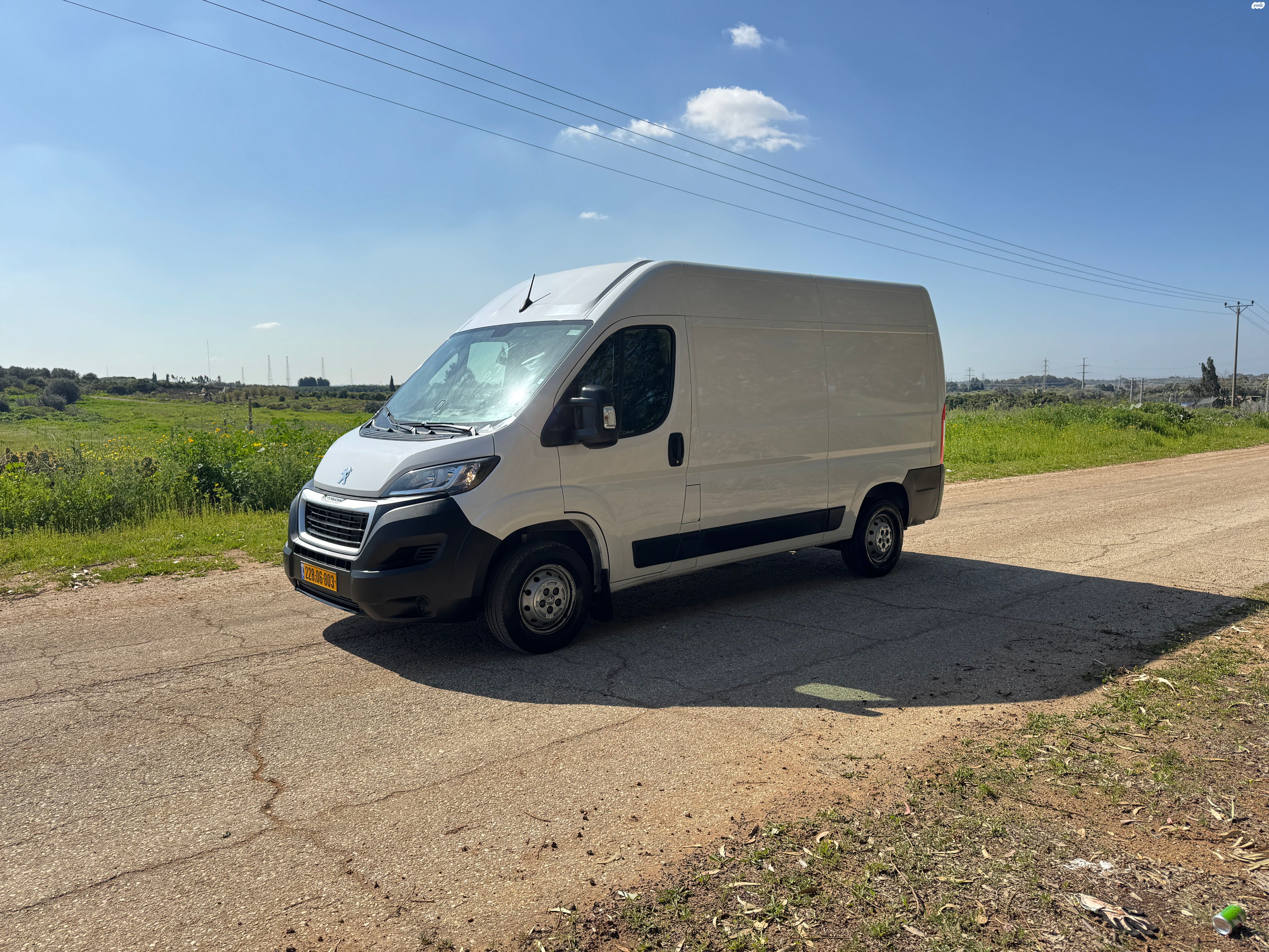 מודעת רכב פיג'ו בוקסר