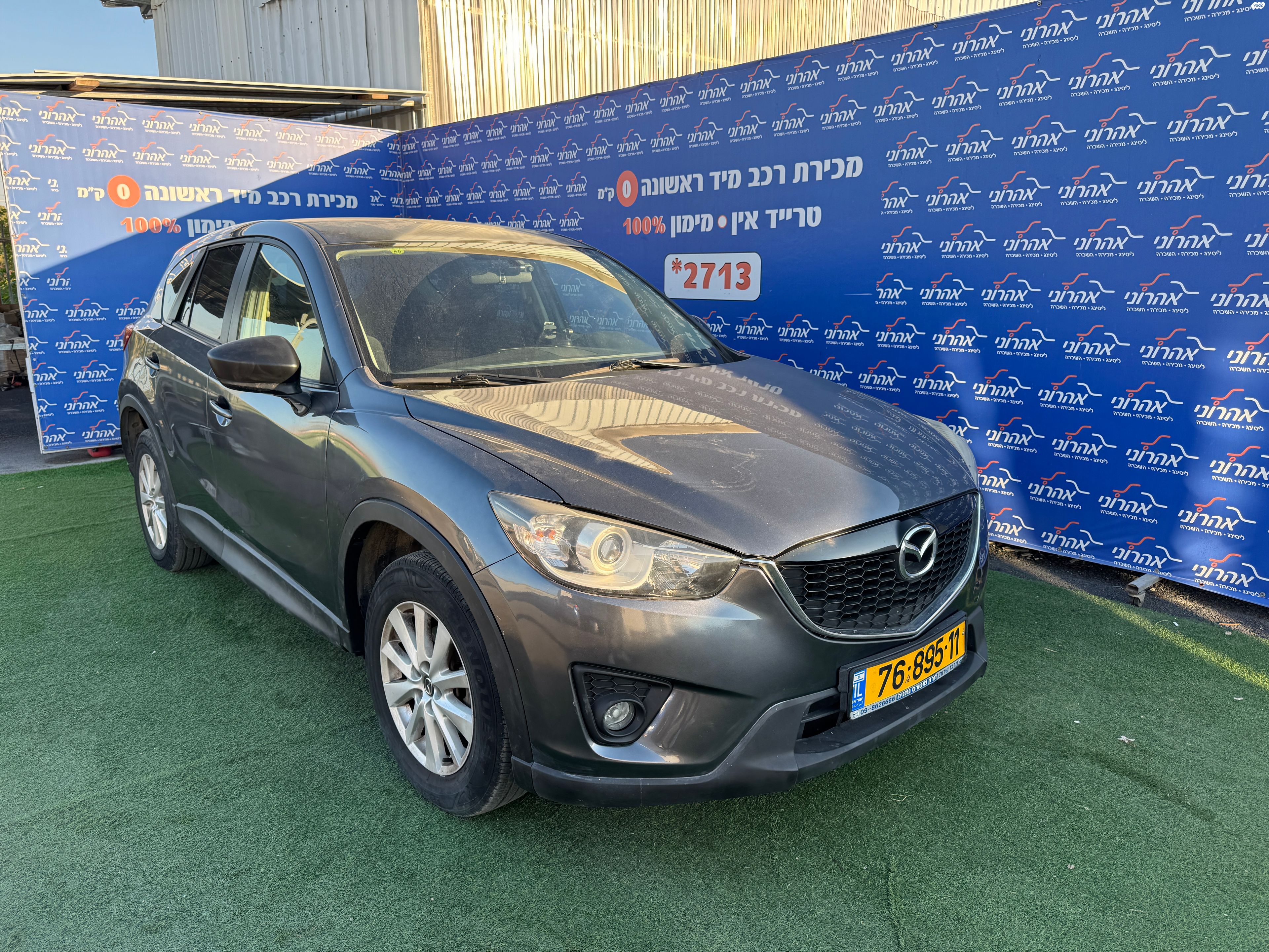 מודעת רכב מאזדה CX-5