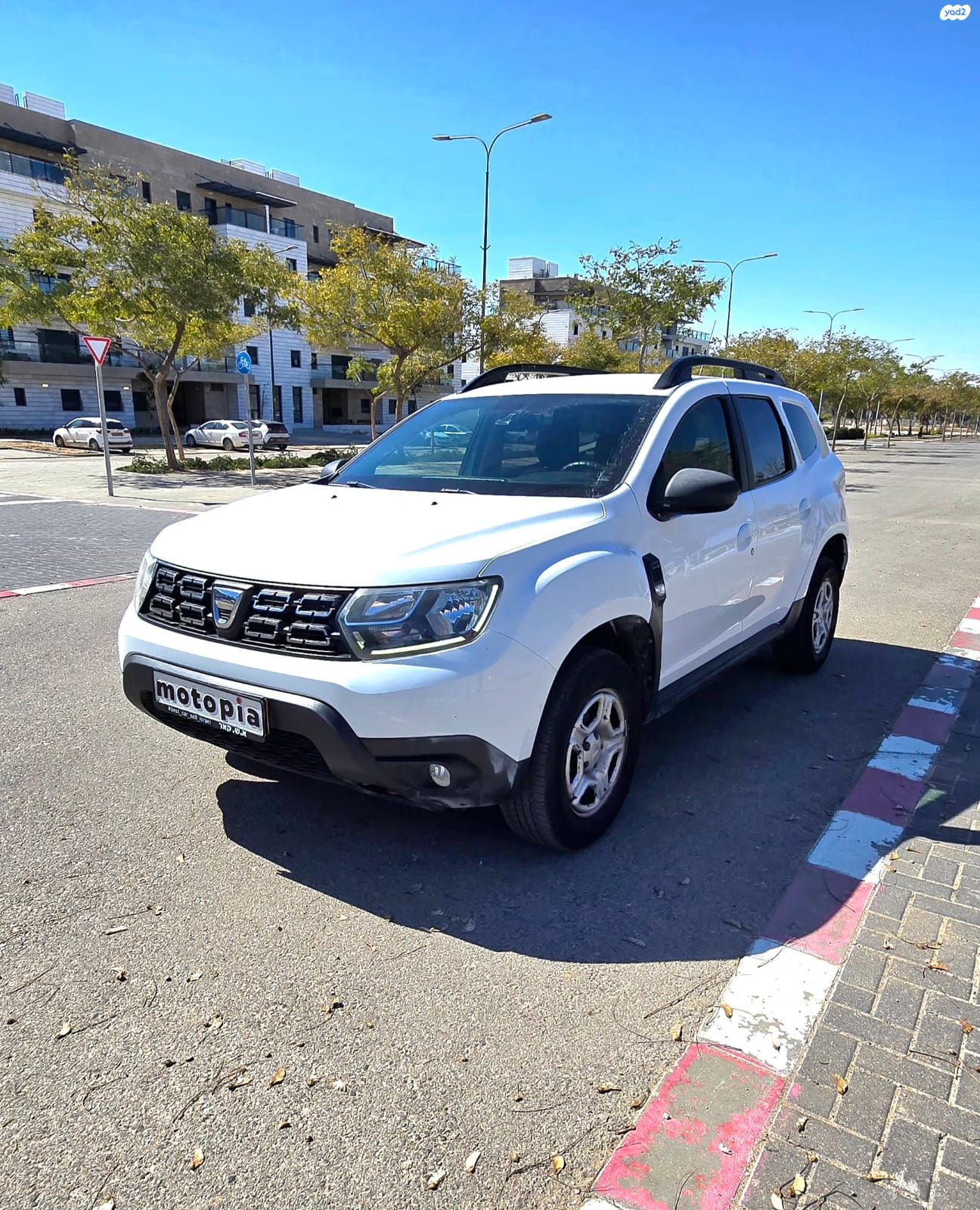 מודעת רכב דאצ'יה דאסטר